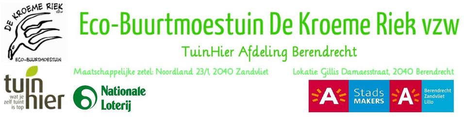 TuinHier Berendrecht -Eco-Buurtmoestuin De Kroeme Riek vzw